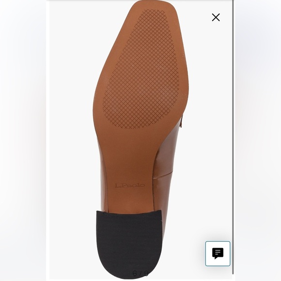 Miramar Penny Loafer Pump Women’s Sz 9.5 by Linea Paolo in Cognac New - Picture 5 of 13